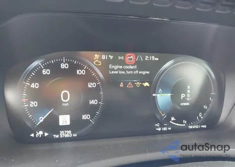 2022 Volvo Xc90 Recharge Plug-In Hybrid T8 Inscription 6 Passenger from USA, damaged, VIN YV4BR00L8N1812959